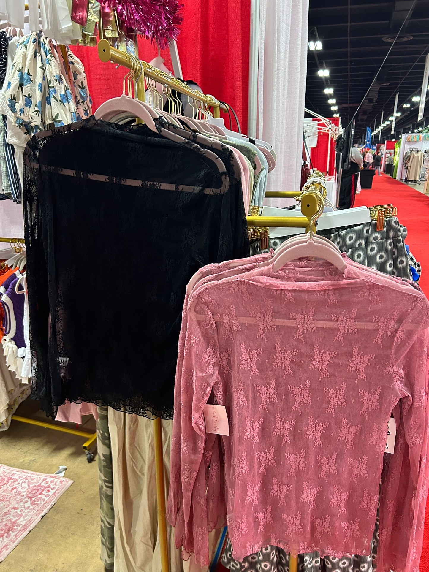 Long Sleeve Lace Under layer