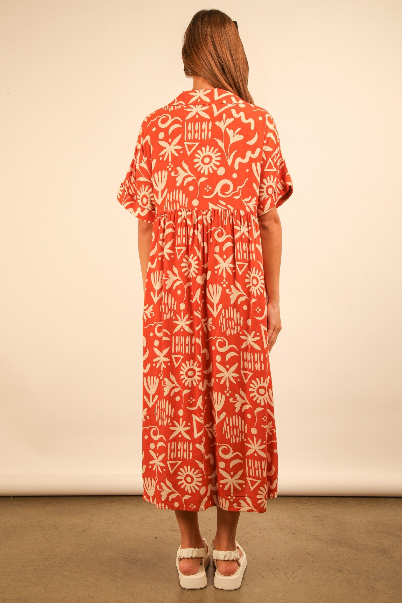 Sunset Dress- Orange