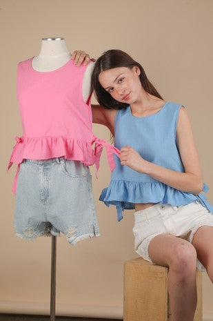 Side Tie Top