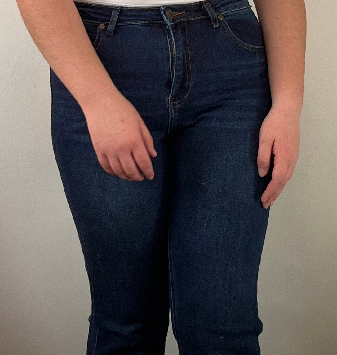 The Classic Straights - Dark Navy