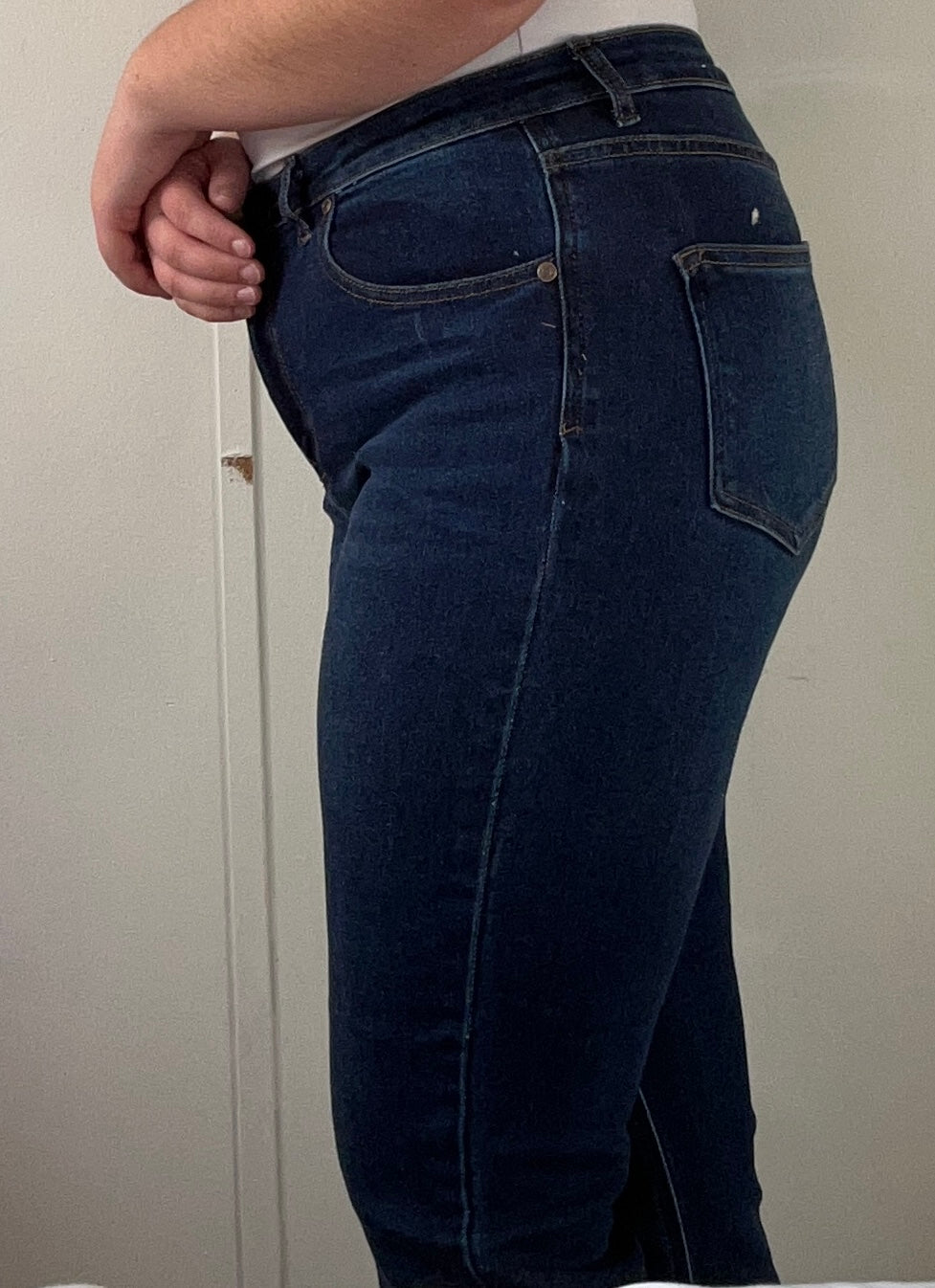 The Classic Straights - Dark Navy