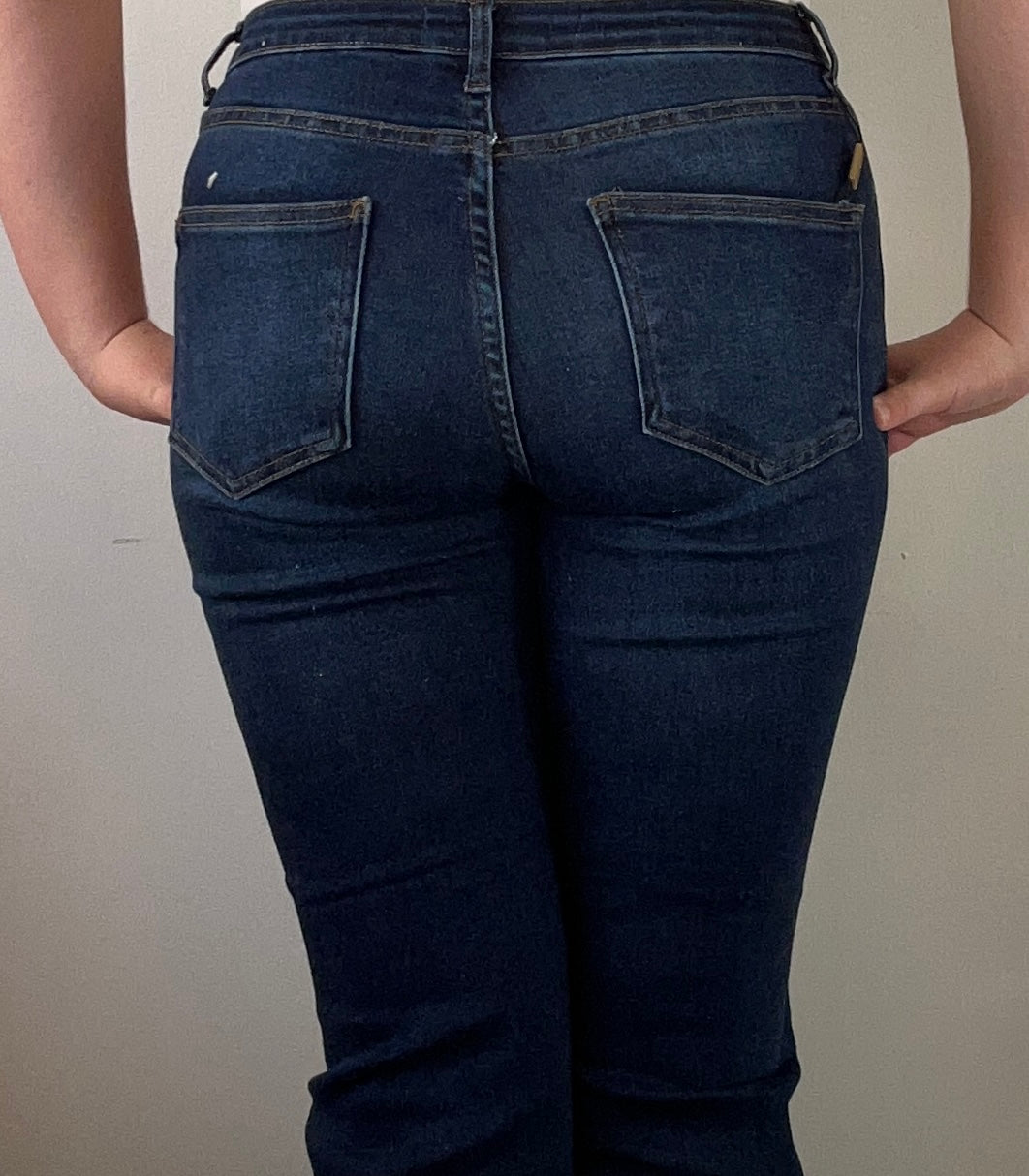 The Classic Straights - Dark Navy