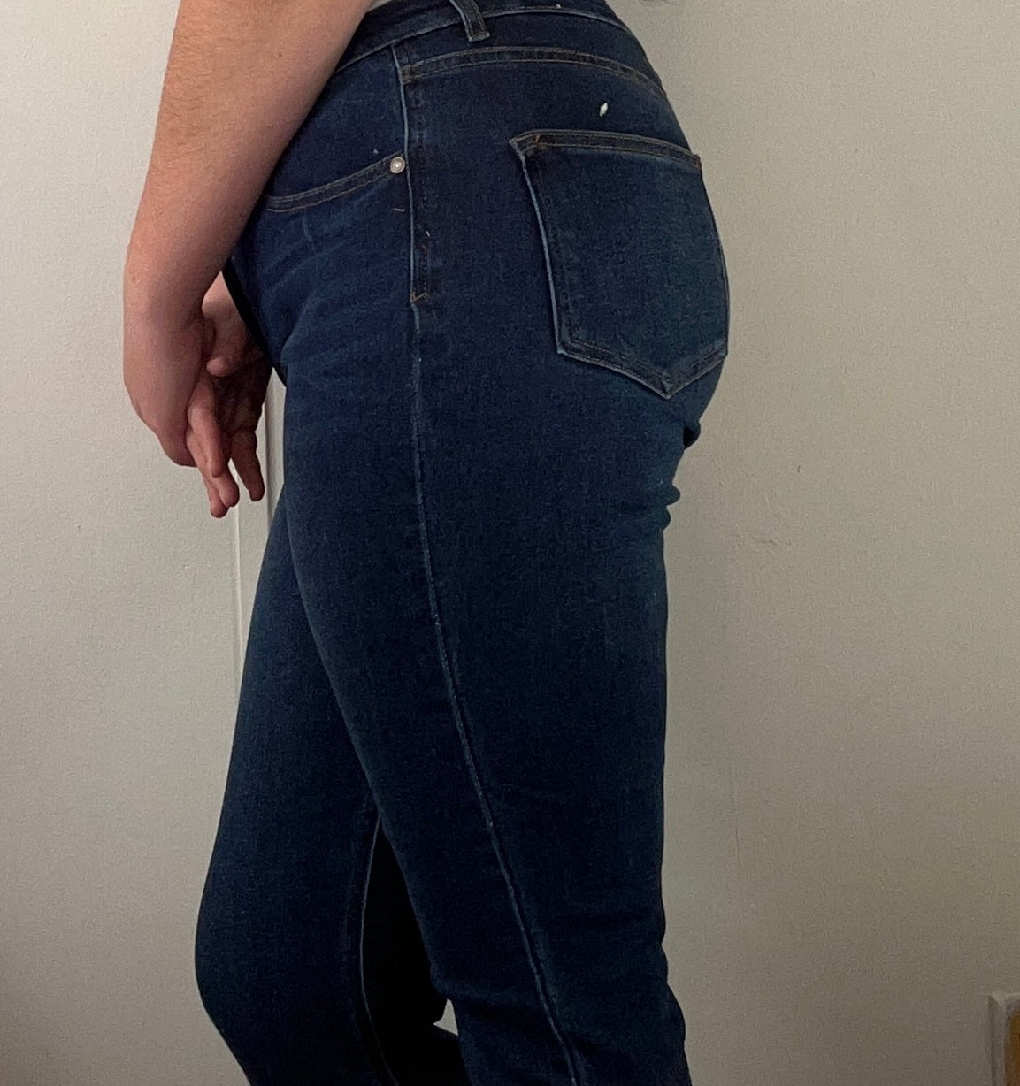 The Classic Straights - Dark Navy