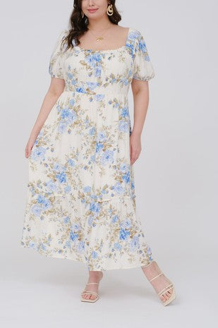 Floral Midi Dress