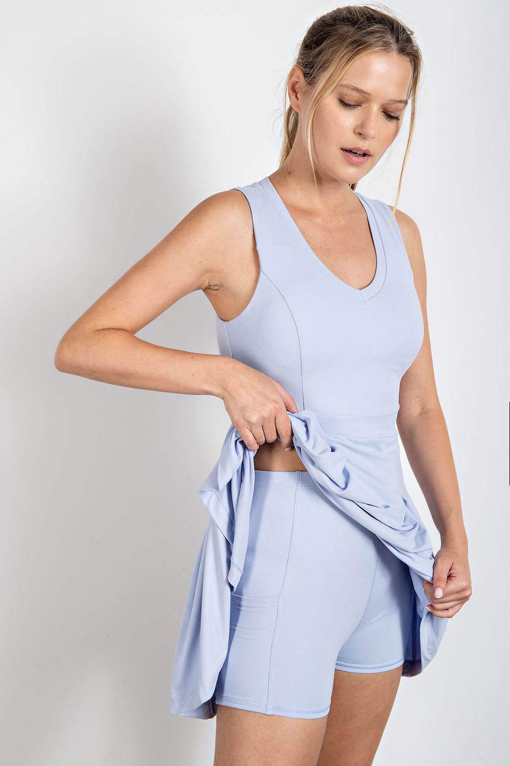 Golf Dress- Light Blue