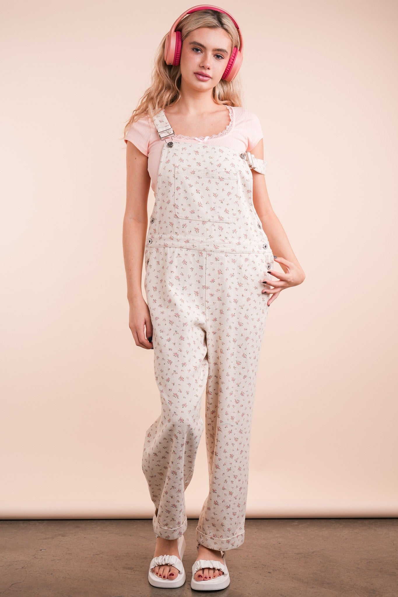 The Blossom Trail Overalls