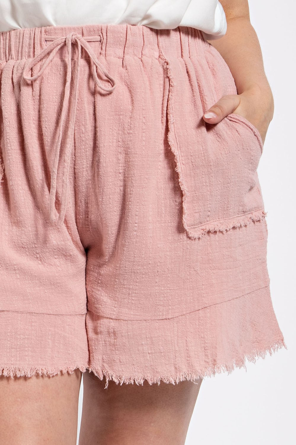 Miss Casual Shorts - Pink