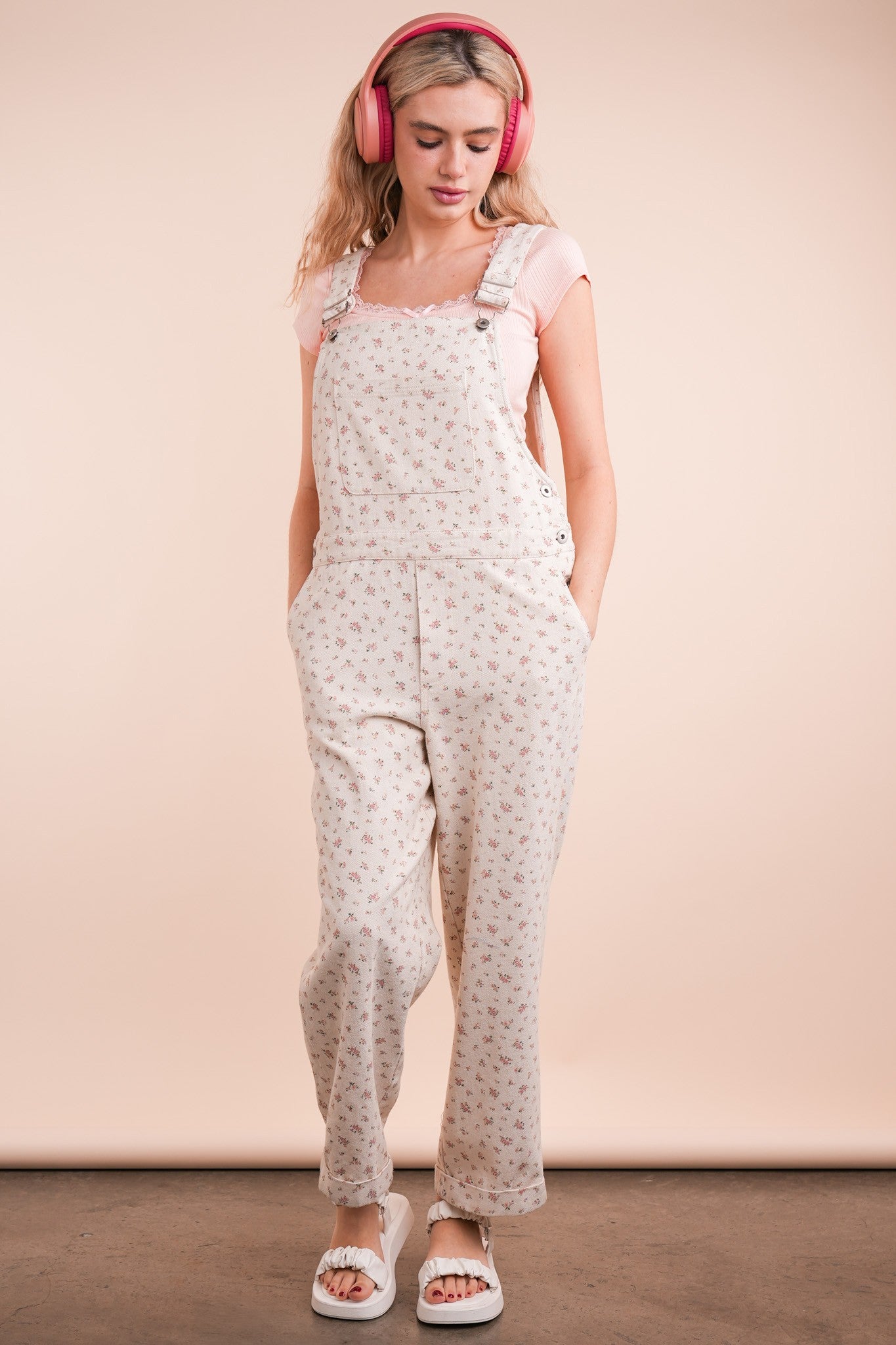 The Blossom Trail Overalls